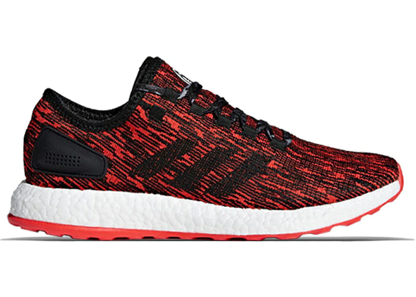 アディダス 赤 赤いこと 黒いこと 黒いこと 白いこと 白いこと スニーカー メンズ ADIDAS PUREBOOST CHINESE NEW YEAR (2018) / RED BLACK WHITE