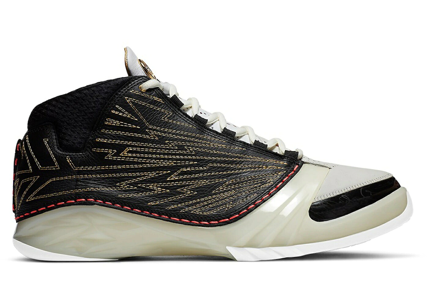 ナイキ ジョーダン 黒いこと 黒いこと 白いこと 白いこと ゴールド スニーカー メンズ JORDAN 23 TITAN / BLACK SAIL WHITE METALLIC GOLD