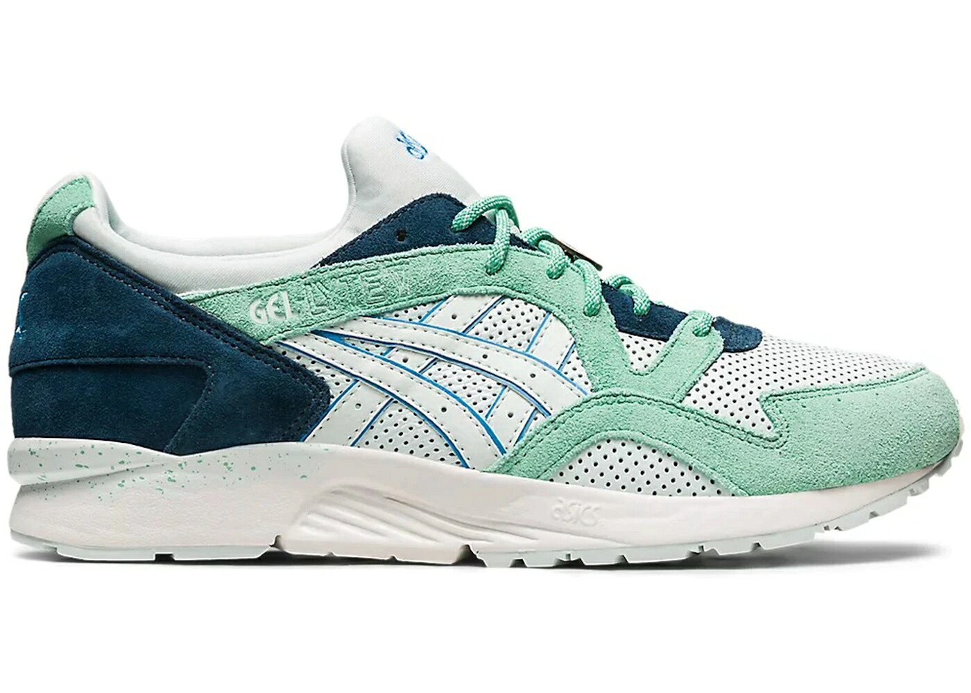 アシックス 先だつもの点火装置 スニーカー メンズ ASICS GEL-LYTE V GODAI PACK SOOTHING SEA / SOOTHING SEA SEAFOAM