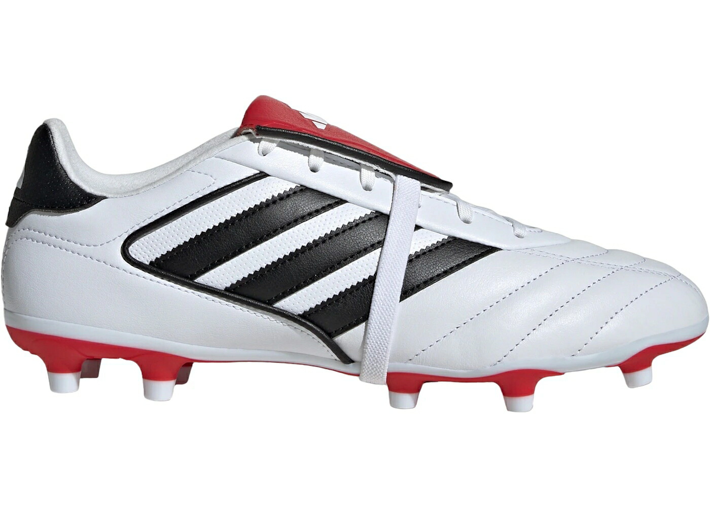 アディダス 白いこと 白いこと 中核グループ 黒いこと 黒いこと スニーカー メンズ ADIDAS COPA GLORO II FG CLOUD WHITE CORE BLACK BETTER SCARLET / CLOUD WHITE CORE BLACK BETTER