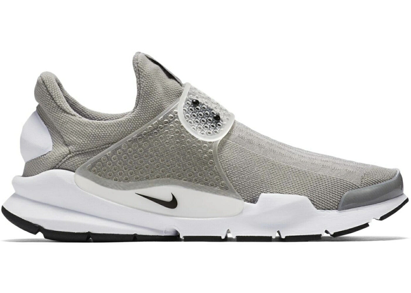 ナイキ ダート 灰色 グレー 白色 ホワイト 黒色 ブラック スニーカー メンズ NIKE SOCK DART MEDIUM GREY / MEDIUM GREY WHITE BLACK