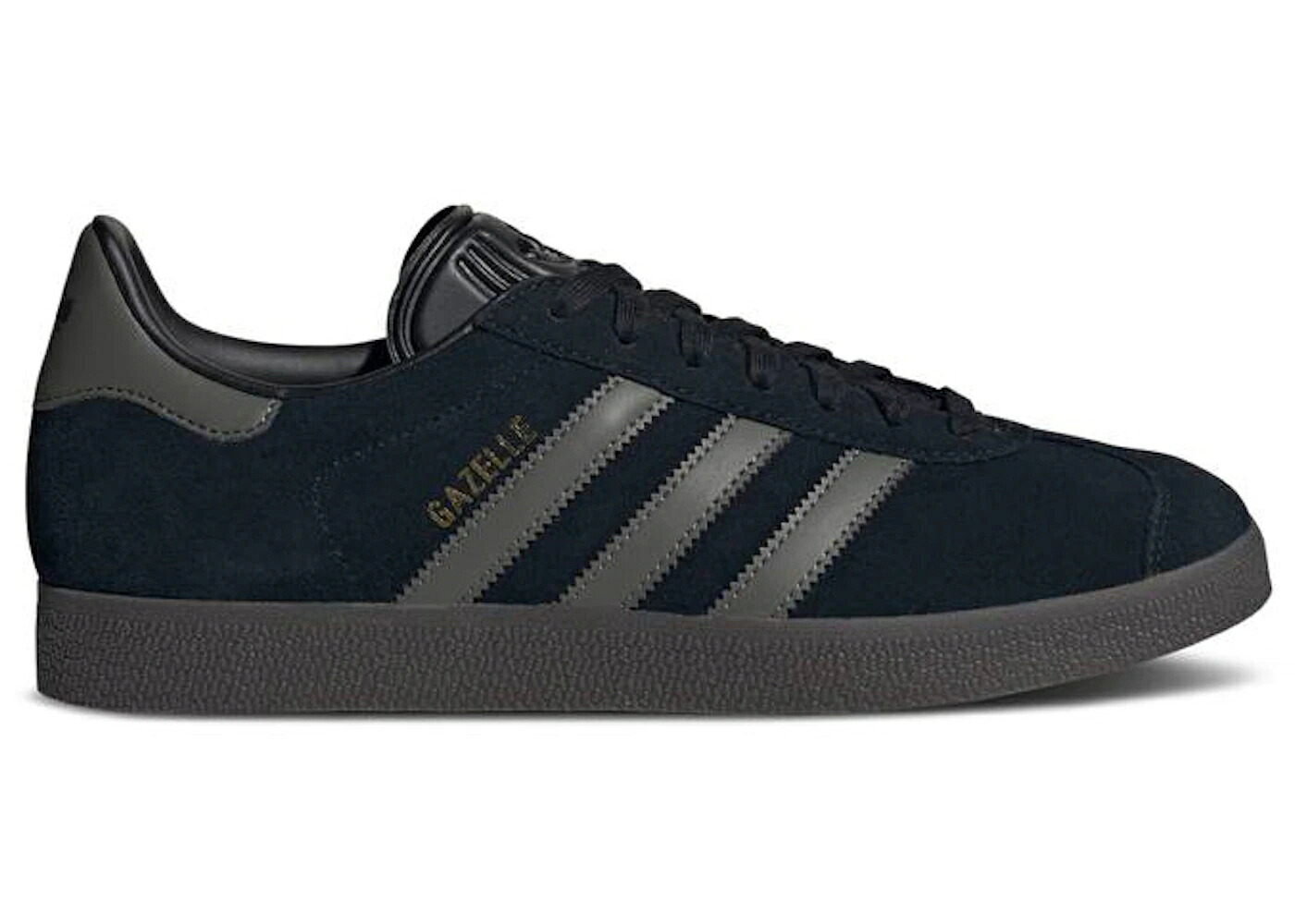 アディダス ガゼル コア 黒色 ブラック ゴールド スニーカー メンズ ADIDAS GAZELLE CORE BLACK GUM / CORE BLACK GOLD METALLIC GUM 36,660円