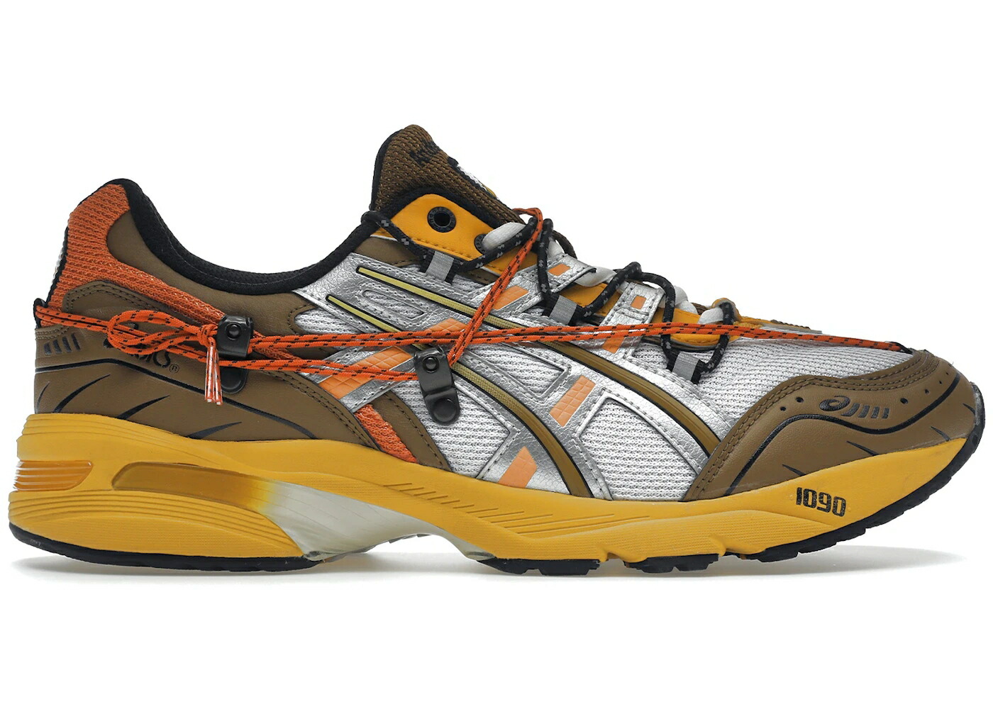 アシックス 白いこと 白いこと 橙 オレンジ色 スニーカー メンズ ASICS GEL-1090 ANDERSSON BELL WHITE ORANGE / WHITE ORANGE メンズ靴-靴