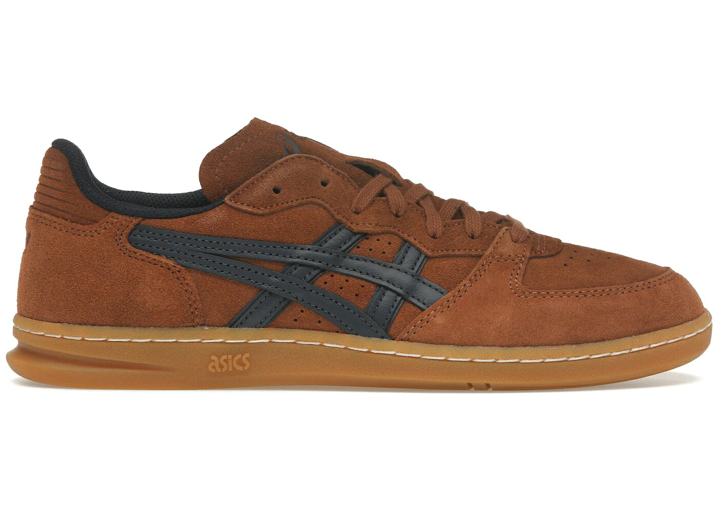 アシックス 貝殼 スニーカー メンズ ASICS SKYHAND OG HAY TURTOISE SHELL / TURTOISE SHELL BLUEBERRY