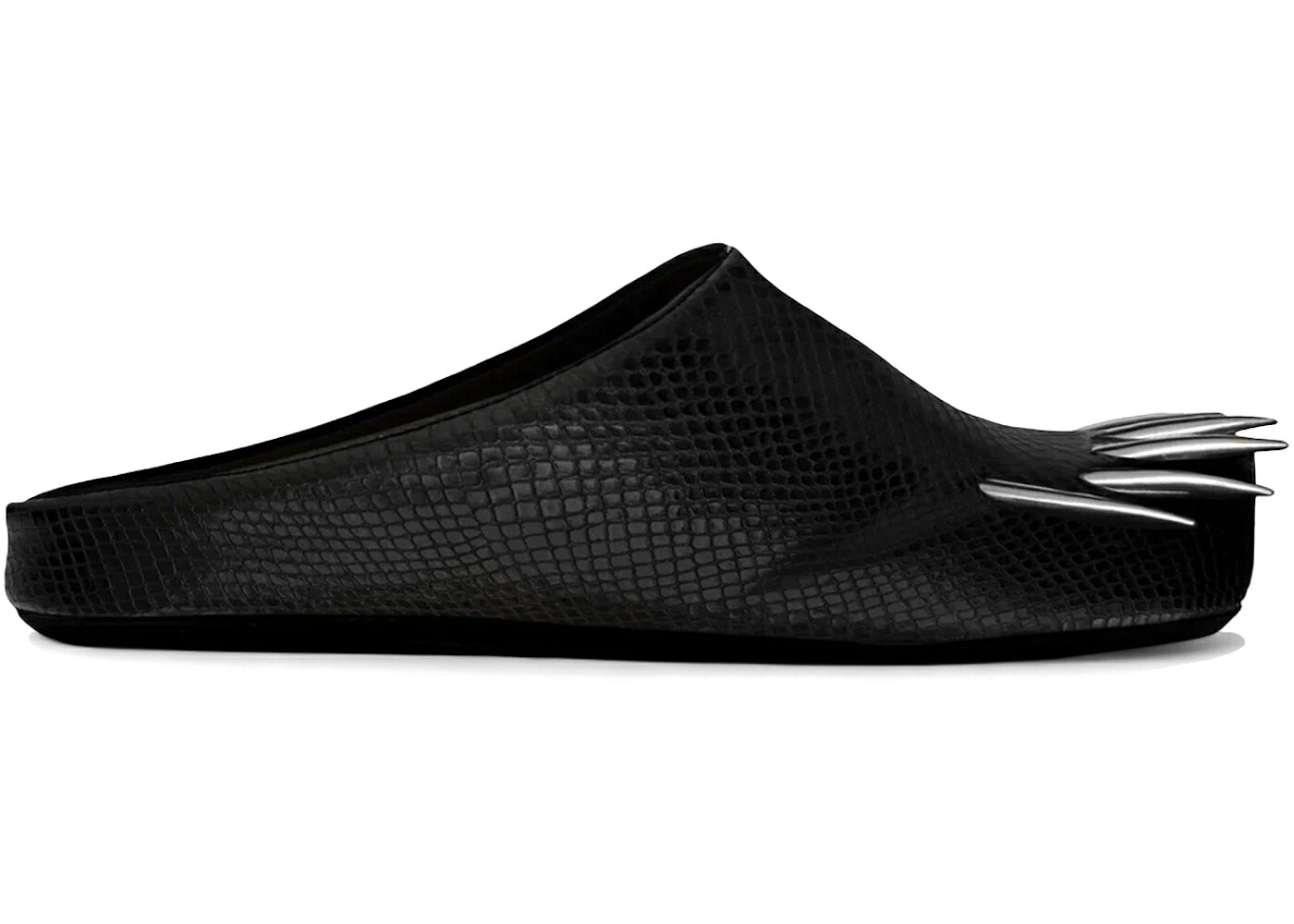 黒色 ブラック スニーカー メンズ BRAVEST STUDIOS BRAVEST STUDIOS SNAKE CLAW MULE BLACK /｜スニケス