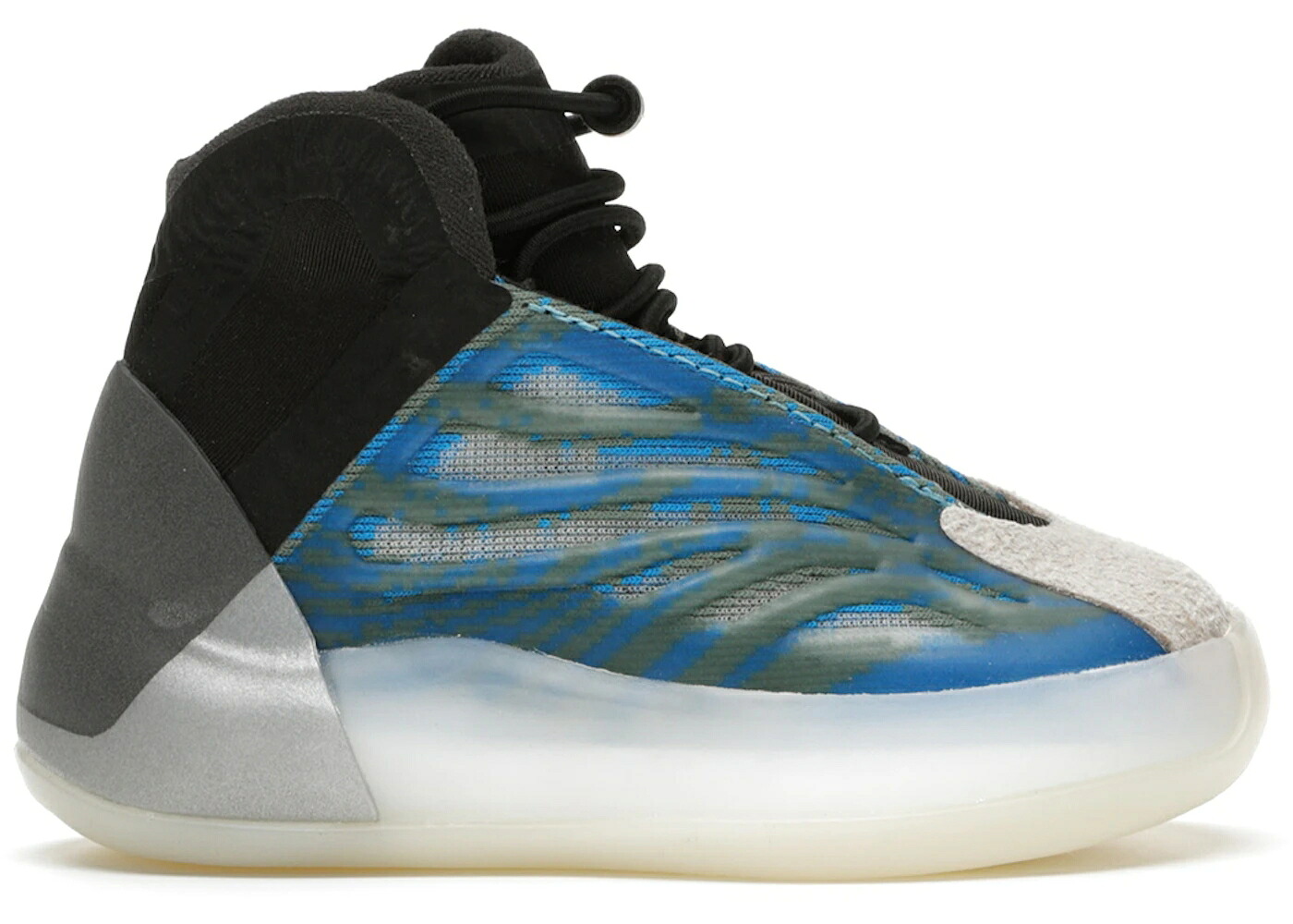 アディダス 青碧 青碧 お坊っちゃん キッズ ADIDAS YEEZY QNTM FROZEN BLUE (INFANTS) / FROZEN BLUE FROZEN BLUE FROZEN