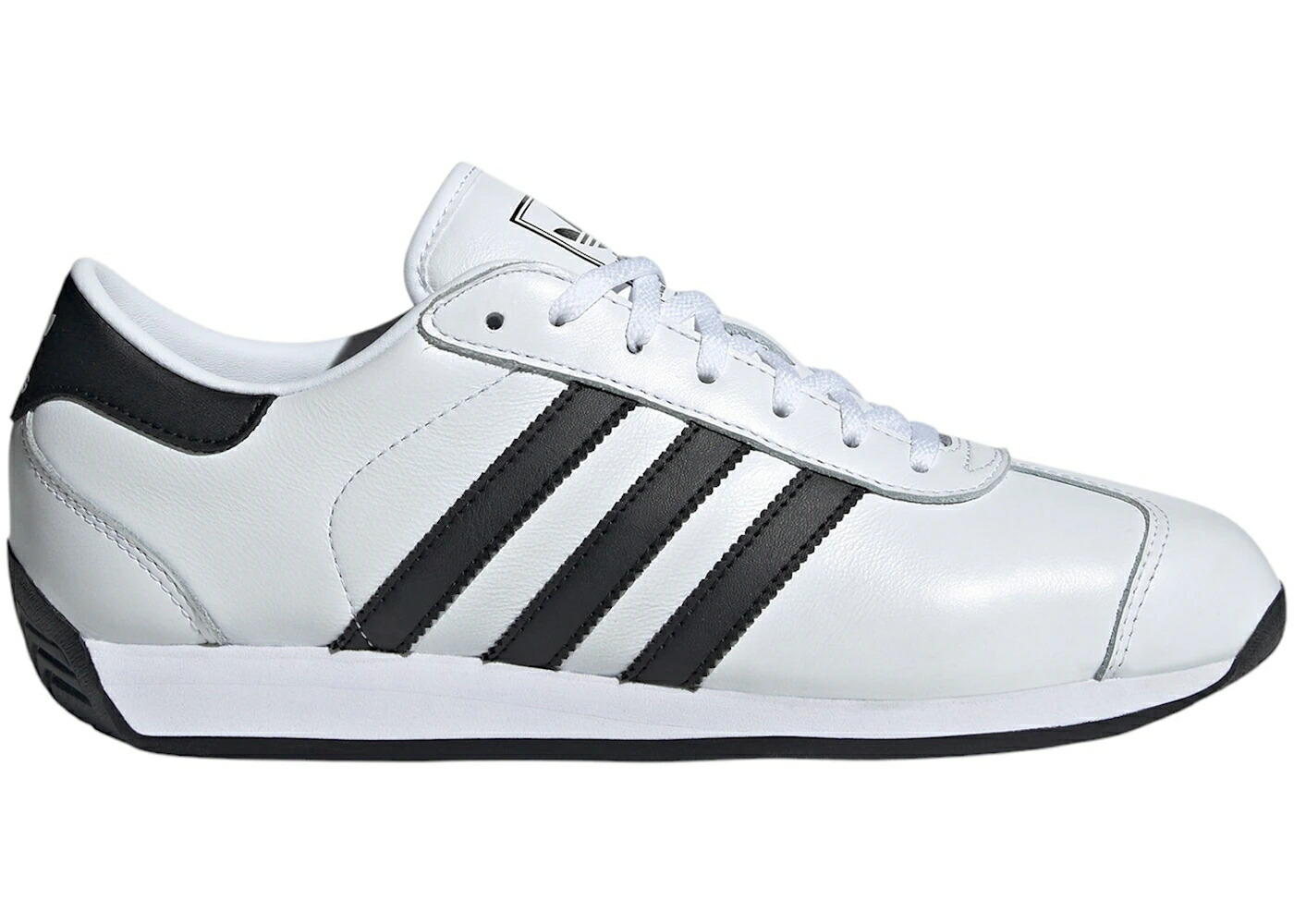 アディダス カントリー 白色 ホワイト コア 黒色 ブラック スニーカー メンズ ADIDAS COUNTRY II CLOUD WHITE CORE BLACK / CLOUD WHITE CORE BLACK CLOUD