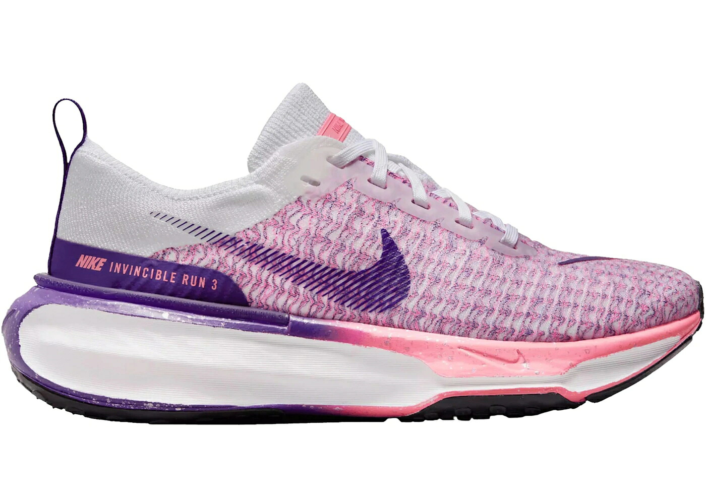 ナイキ ラン 白色 ホワイト WOMEN'S スニーカー レディース NIKE ZOOMX INVINCIBLE RUN 3 CORAL CHALK (WOMEN'S) / WHITE CORAL CHALK METALLIC｜スニケス 42,540円