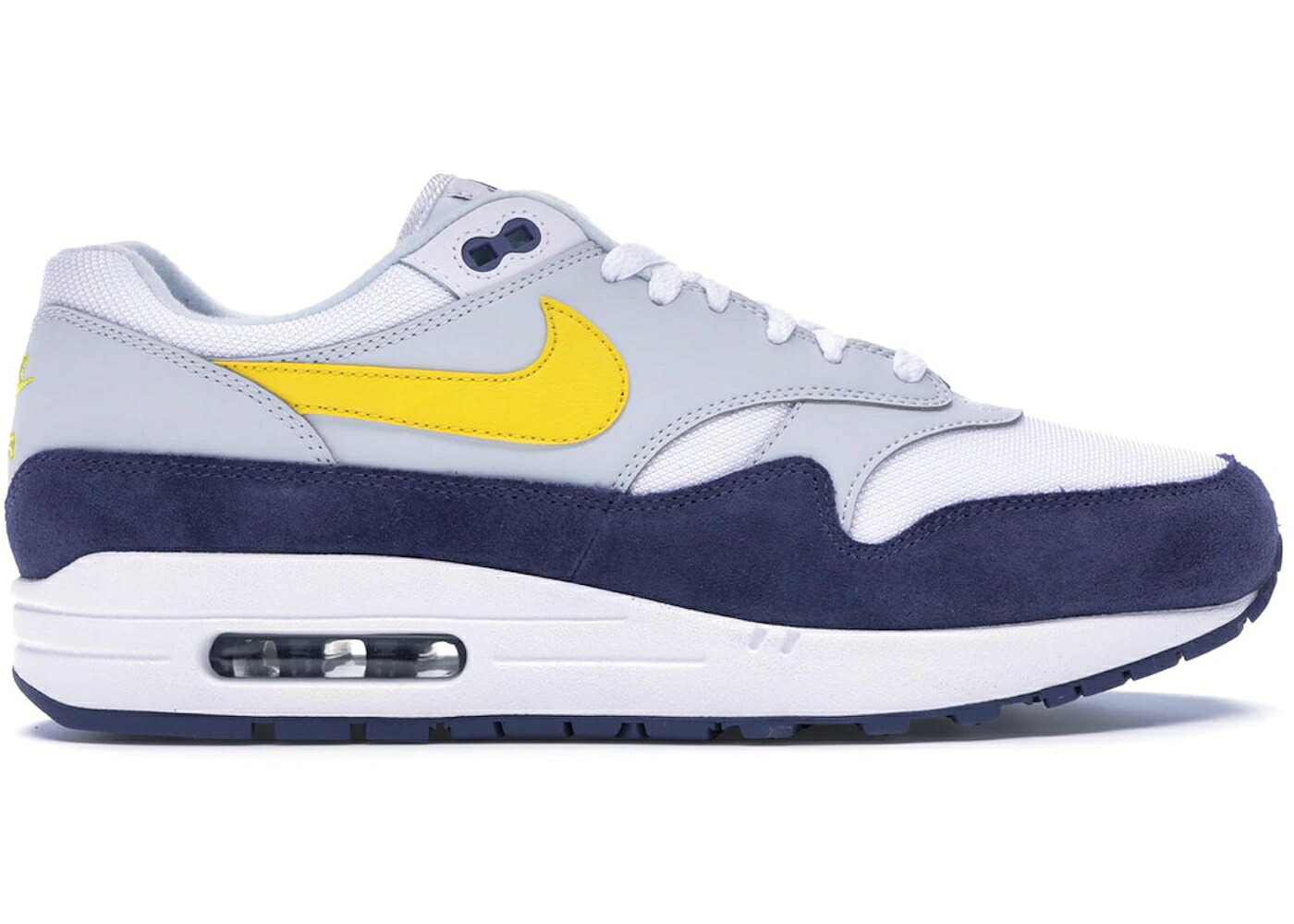 ナイキ マックス 青色 ブルー 白色 ホワイト ピュア プラチナム エアマックス スニーカー メンズ NIKE AIR MAX 1 BLUE RECALL / WHITE BLUE RECALL PURE PLATINUM|スニケス