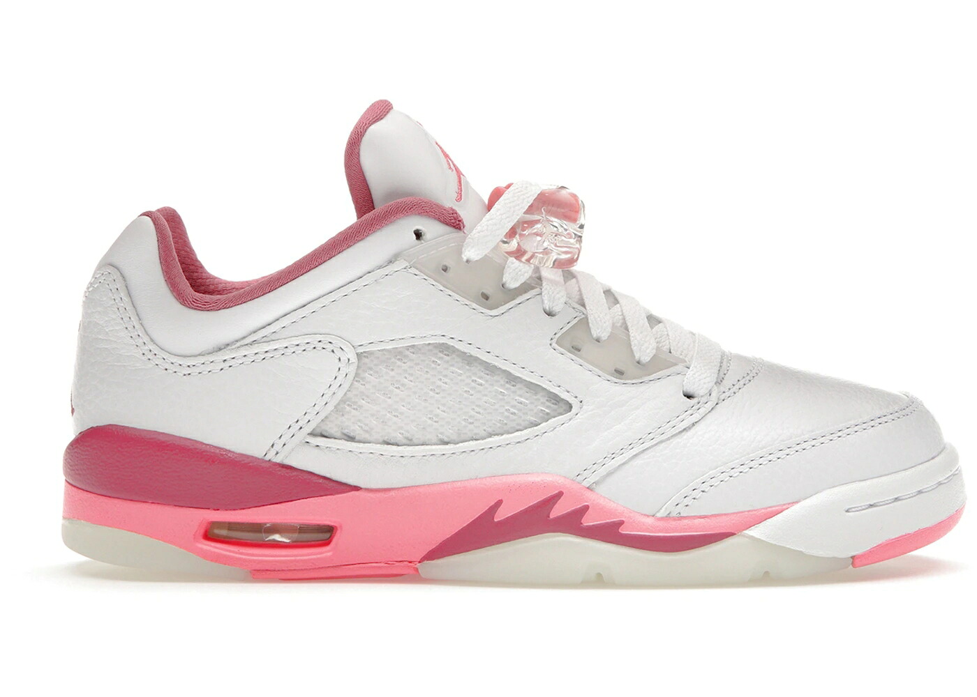 ナイキ ジョーダン 白いこと 白いこと お坊っちゃん キッズ JORDAN 5 RETRO LOW CRAFTED FOR HER DESERT BERRY (GS) / WHITE CORAL CHALK DESERT BERRY もの言う花 マタニティ スニーカー