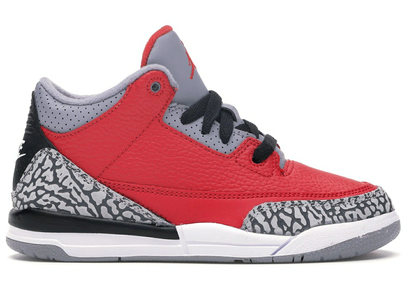 ナイキ ジョーダン たき火 赤 赤いこと 薄墨色 シメント 薄墨色 お坊っちゃん キッズ JORDAN 3 RETRO SE FIRE RED (なおなお書き) / FIRE RED FIRE RED CEMENT GREY もの言う花 マタニティ スニーカー