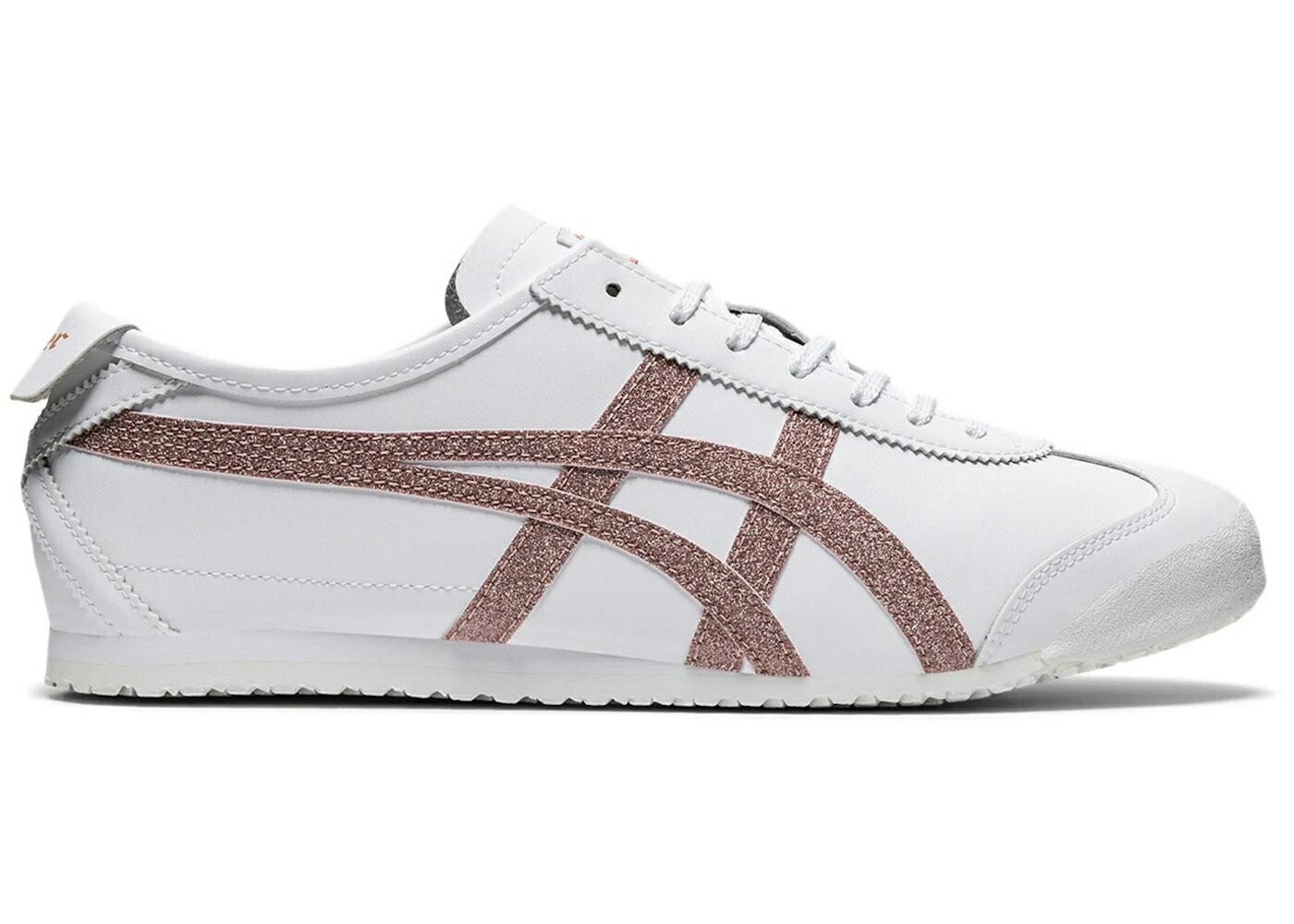 アシックス メキシコ 白色 ホワイト ローズ ゴールド オニツカタイガー スニーカー メンズ ASICS ONITSUKA TIGER MEXICO 66 WHITE ROSE GOLD / WHITE ROSE GOLD