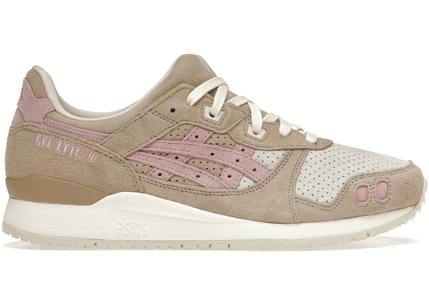 アシックス ゲルライト クレープ スニーカー メンズ ASICS GEL-LYTE III WOOD CREPE PLUM BLOSSOM / WOOD CREPE PLUM BLOSSOM