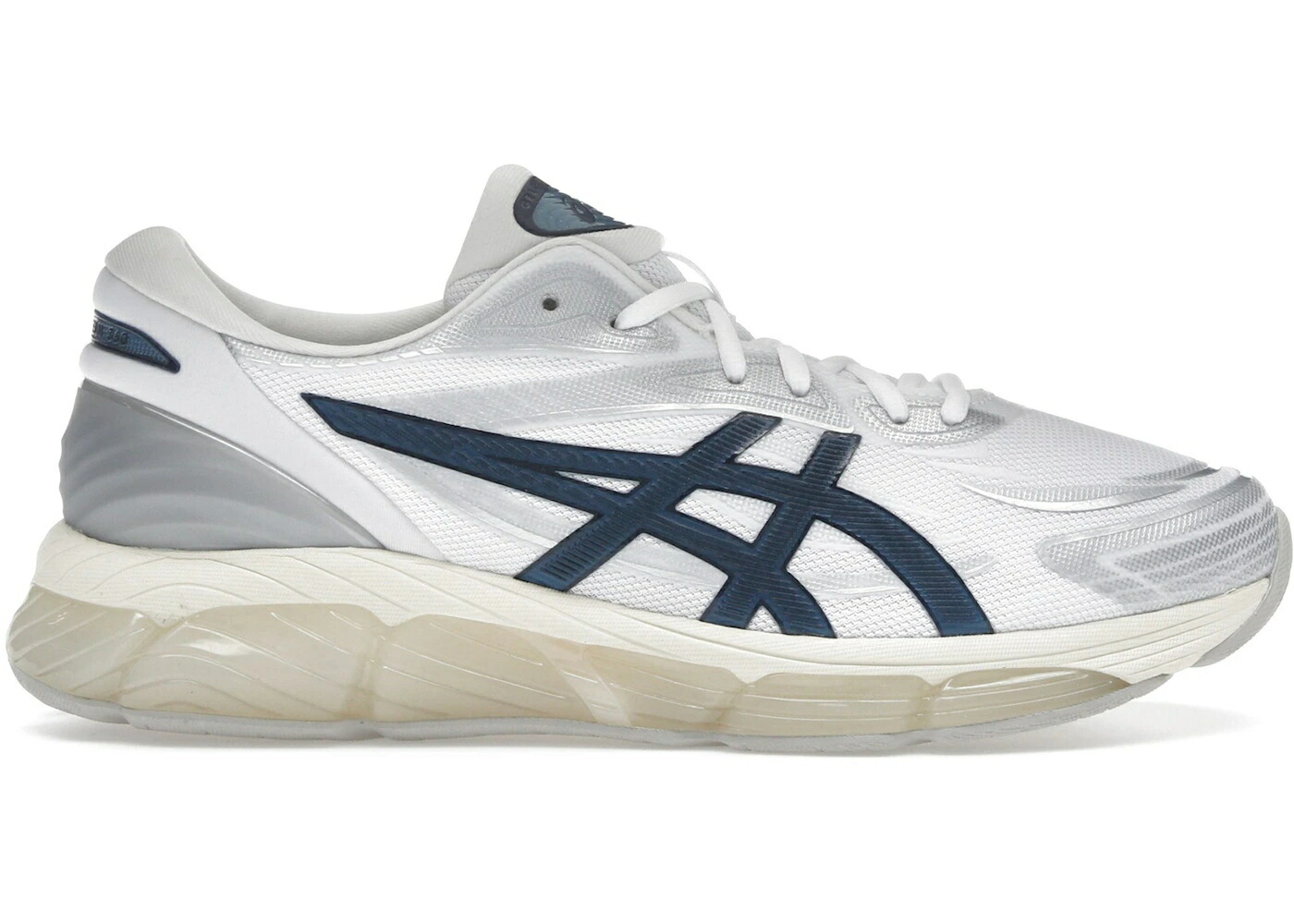 アシックス 白色 ホワイト スニーカー メンズ ASICS GEL-QUANTUM 360 VIII WHITE MIDNIGHT / WHITE MIDNIGHT