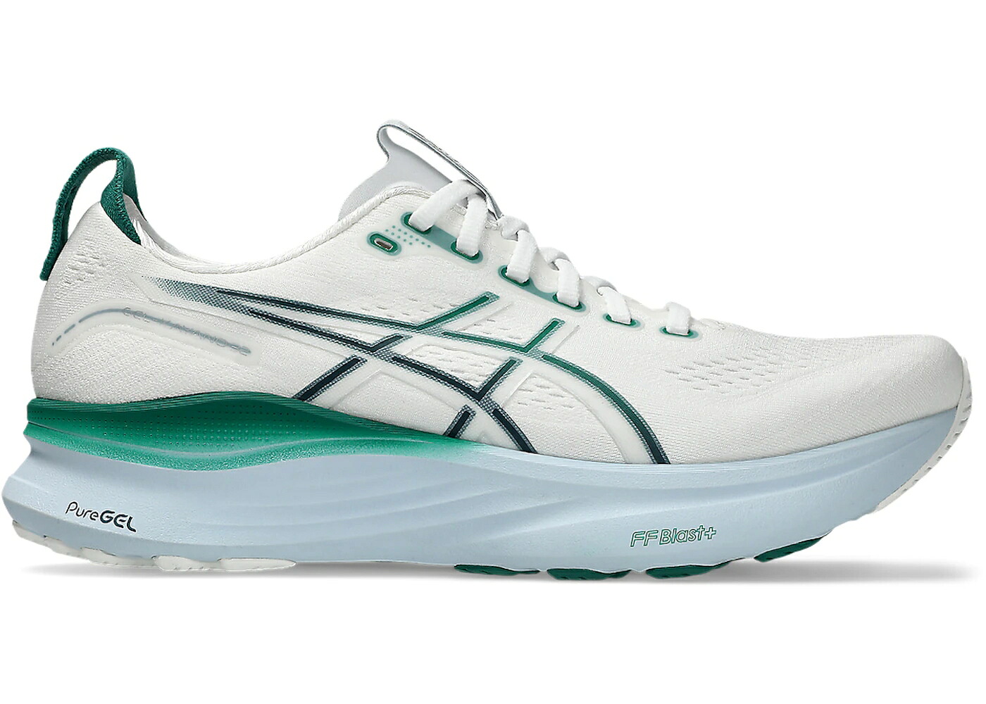 アシックス 白いこと 白いこと 緑 緑であること スニーカー メンズ ASICS GEL-KAYANO 32 WHITE JASPER GREEN / WHITE JASPER GREEN