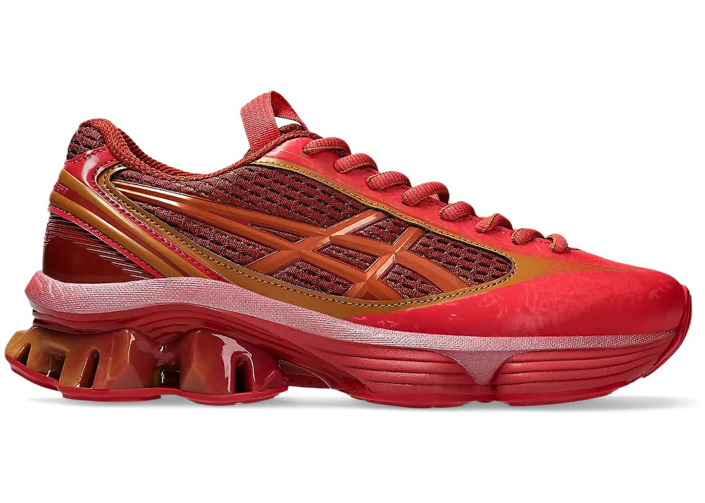 アシックス スニーカー メンズ ASICS US6-S GEL-KINETIC FLUENT KIKO KOSTADINOV CAYENNE / CAYENNE COPPERPOINT