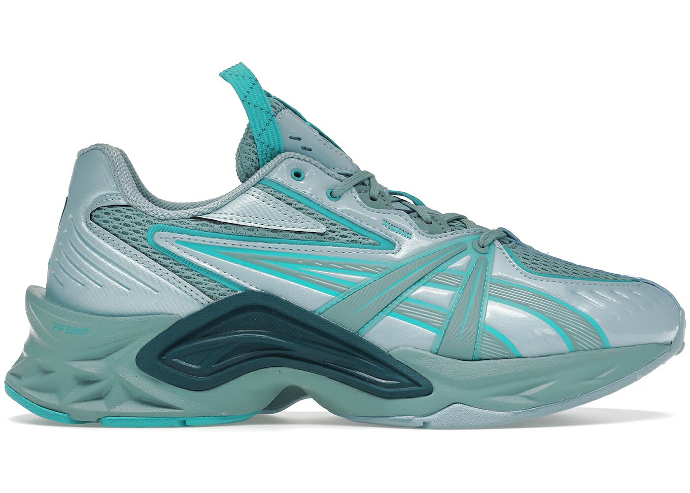 アシックス スニーカー メンズ ASICS HN2-S PROTOBLAST KIKO KOSTADINOV AQUATIC / SHADED SPRUCE AQUATIC