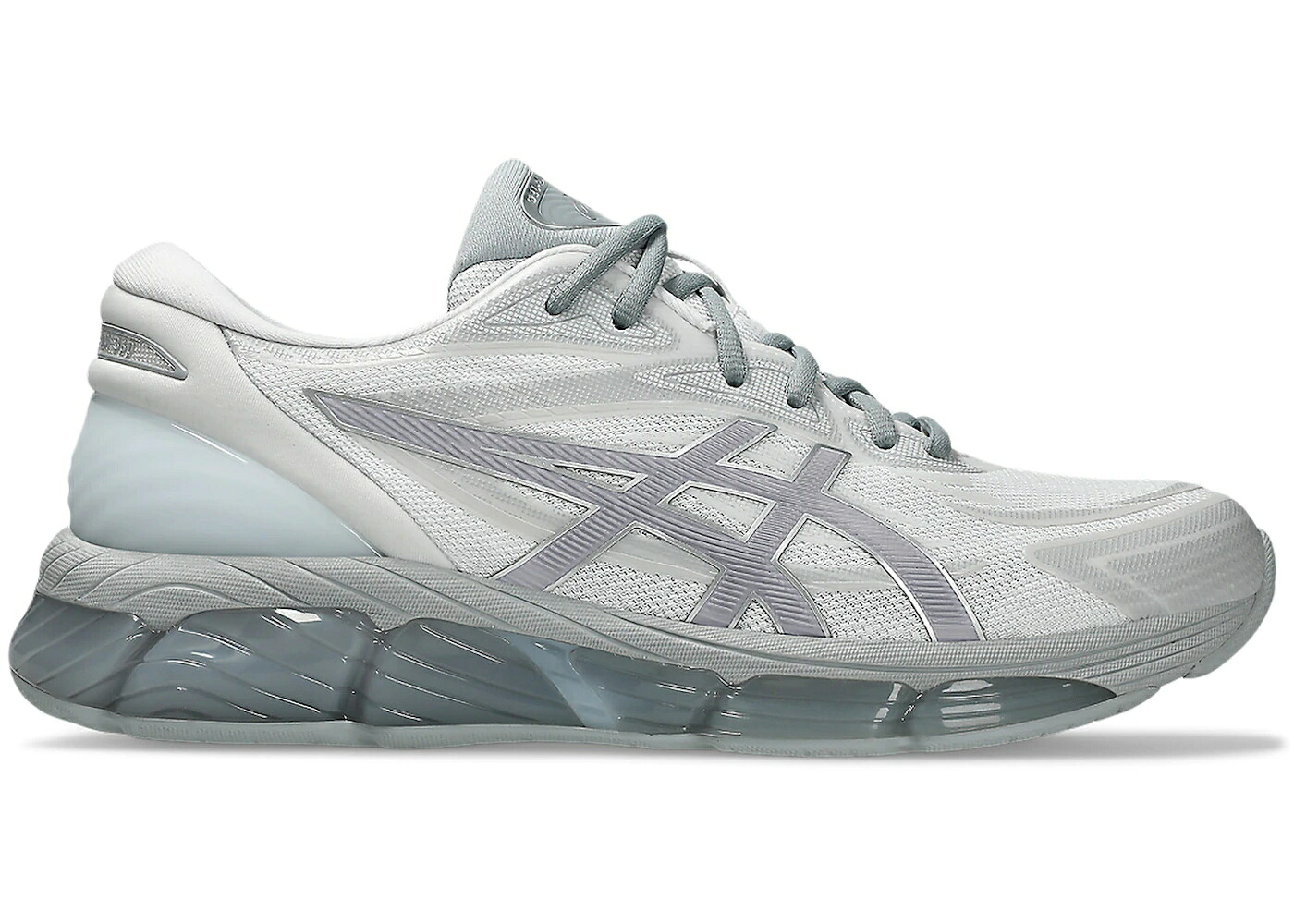 アシックス 白色 ホワイト スニーカー メンズ ASICS GEL-QUANTUM 360 VIII WHITE GRAVEL / WHITE GRAVEL｜スニケス