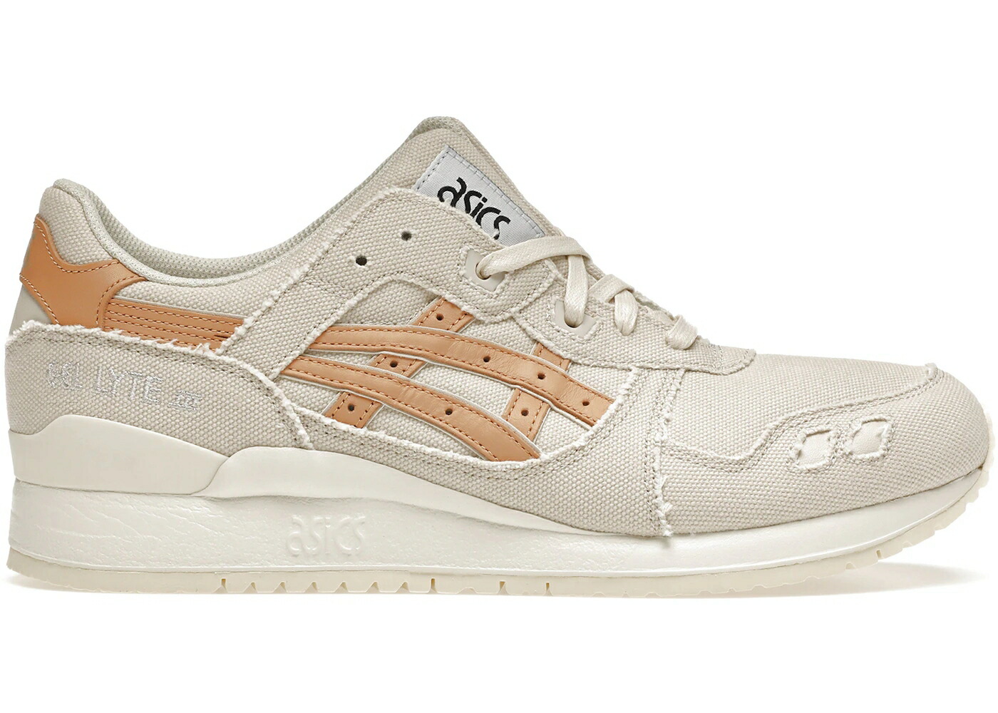 アシックス 先だつもの点火装置 スニーカー メンズ ASICS GEL-LYTE III BIRCH TAN / BIRCH TAN