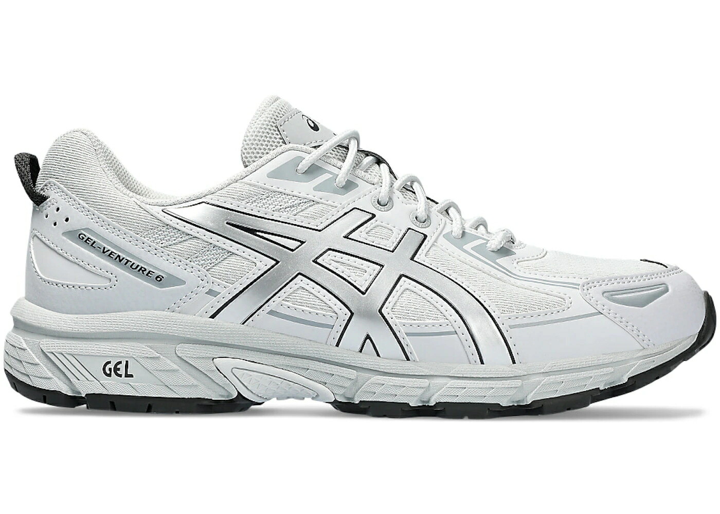 アシックス 灰色 グレー ピュア 銀色 シルバー スニーカー メンズ ASICS GEL-VENTURE 6 GLACIER GREY PURE SILVER / GLACIER GREY PURE SILVER