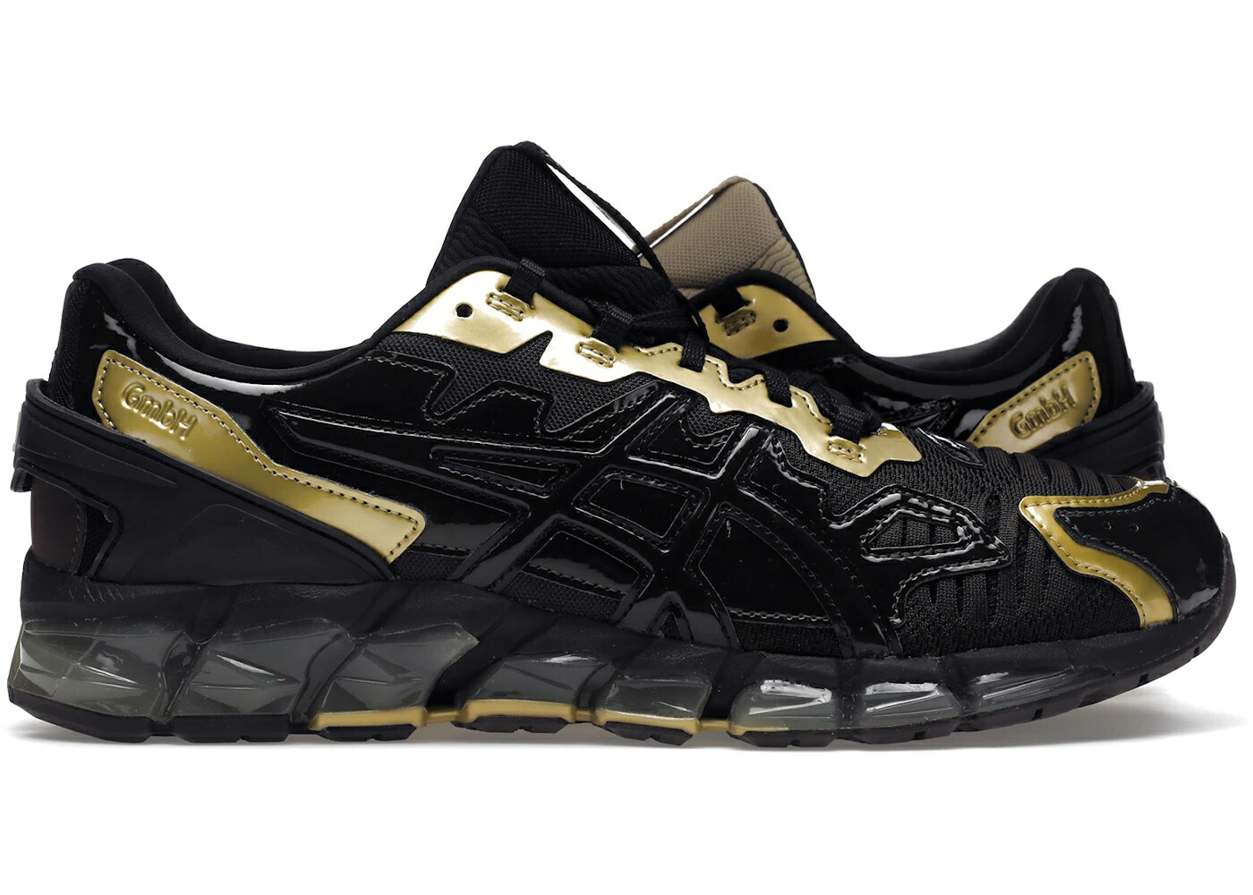 アシックス ゴールド 黒いこと 黒いこと スニーカー メンズ ASICS GEL-QUANTUM 360 6 GMBH RICH GOLD BLACK COFFEE / RICH GOLD BLACK COFFEE