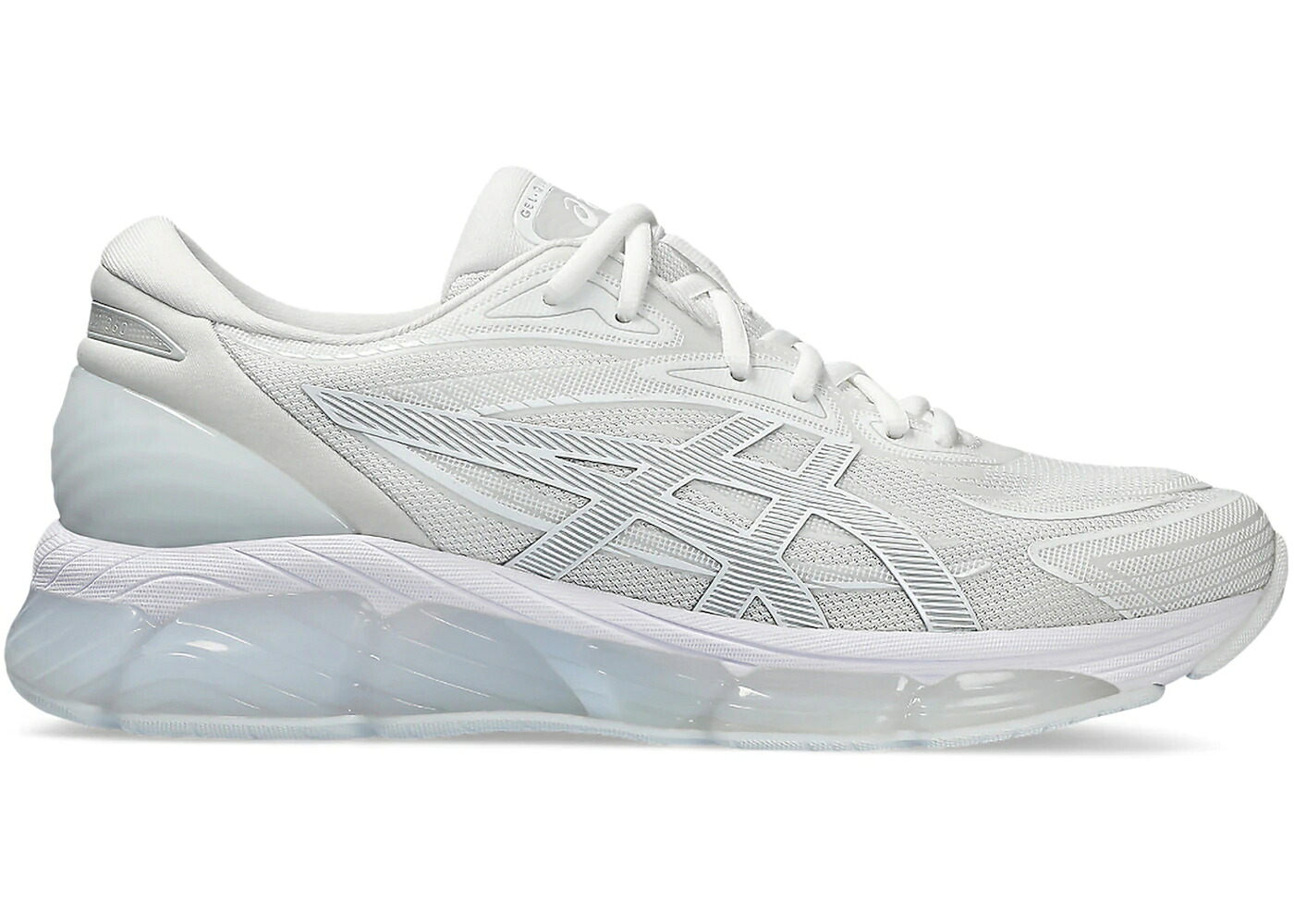 アシックス 白色 ホワイト 灰色 グレー スニーカー メンズ ASICS GEL-QUANTUM 360 VIII WHITE GLACIER GREY / WHITE GLACIER GREY