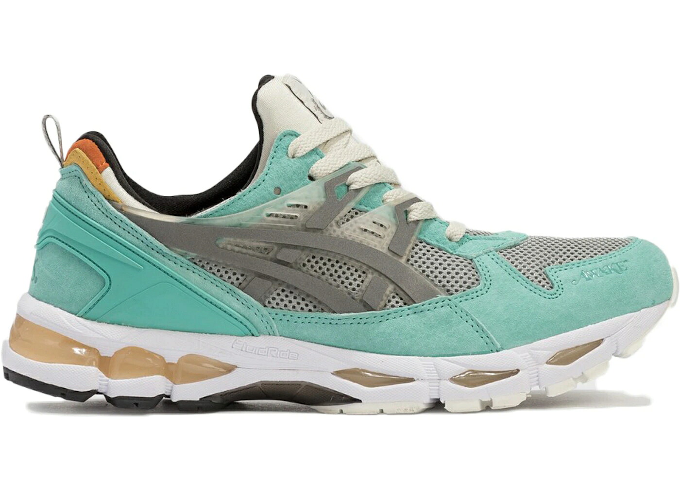 アシックス アクア 薄墨色 薄墨色 白いこと 白いこと スニーカー メンズ ASICS GEL-KAYANO 21 AWAKE NY AQUA / AQUA GREY WHITE メンズ靴-靴-スニーカー