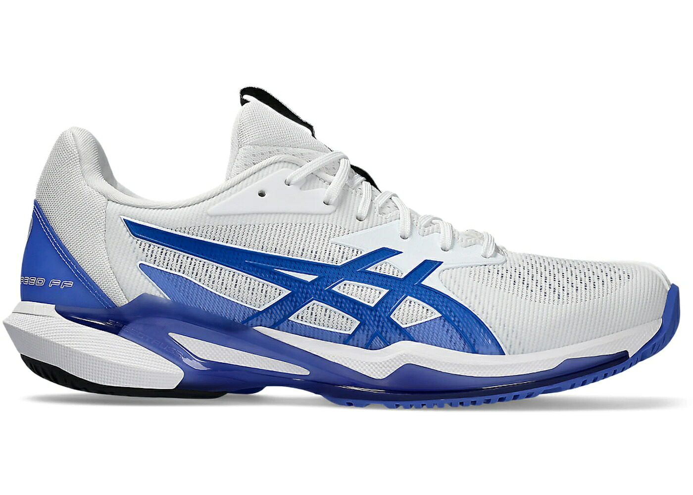 アシックス スピード 白色 ホワイト 青色 ブルー スニーカー メンズ ASICS SOLUTION SPEED FF 3 WHITE TUNA BLUE / WHITE TUNA BLUE