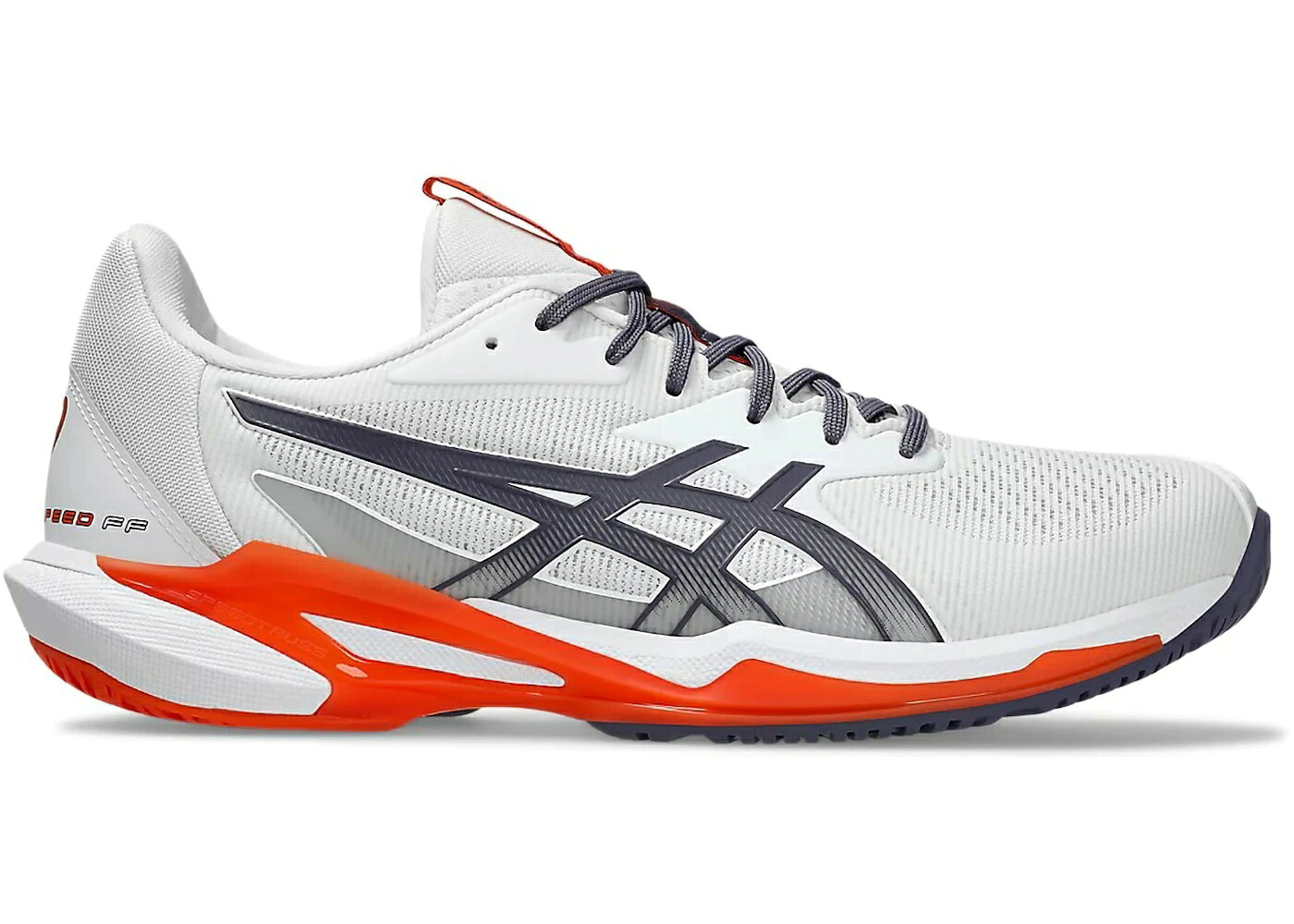 アシックス す早さ 白いこと 白いこと 紫 パープル スニーカー メンズ ASICS SOLUTION SPEED FF 3 WHITE GREYISH PURPLE / WHITE GREYISH PURPLE
