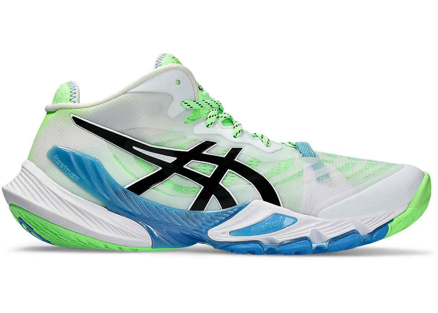 アシックス 白色 ホワイト 黒色 ブラック スニーカー メンズ ASICS METARISE SHOE WHITE BLACK / WHITE BLACK