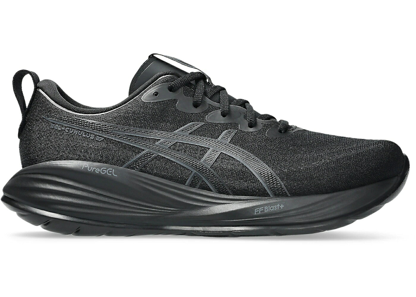 アシックス 黒いこと 黒いこと 薄墨色 薄墨色 スニーカー メンズ ASICS GEL-CUMULUS 27 BLACK CARRIER GREY / BLACK CARRIER GREY スニーカー-靴