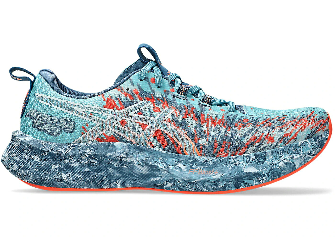 アシックス 冬季 スニーカー メンズ ASICS NOOSA TRI 16 STILLWATER WINTER SEA / STILLWATER WINTER SEA