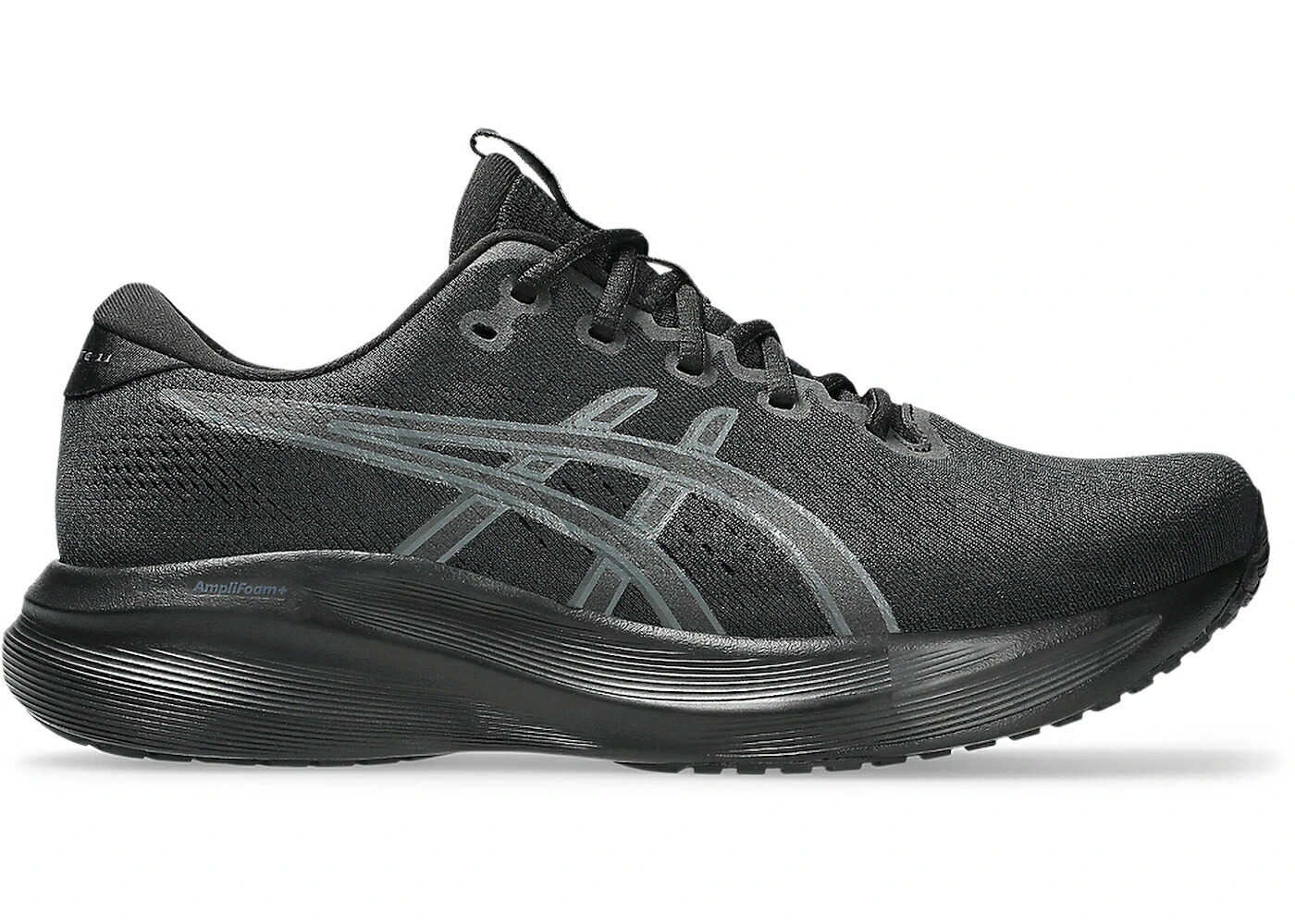 アシックス 黒いこと 黒いこと 薄墨色 薄墨色 スニーカー メンズ ASICS GEL-EXCITE 11 BLACK CARRIER GREY / BLACK CARRIER GREY