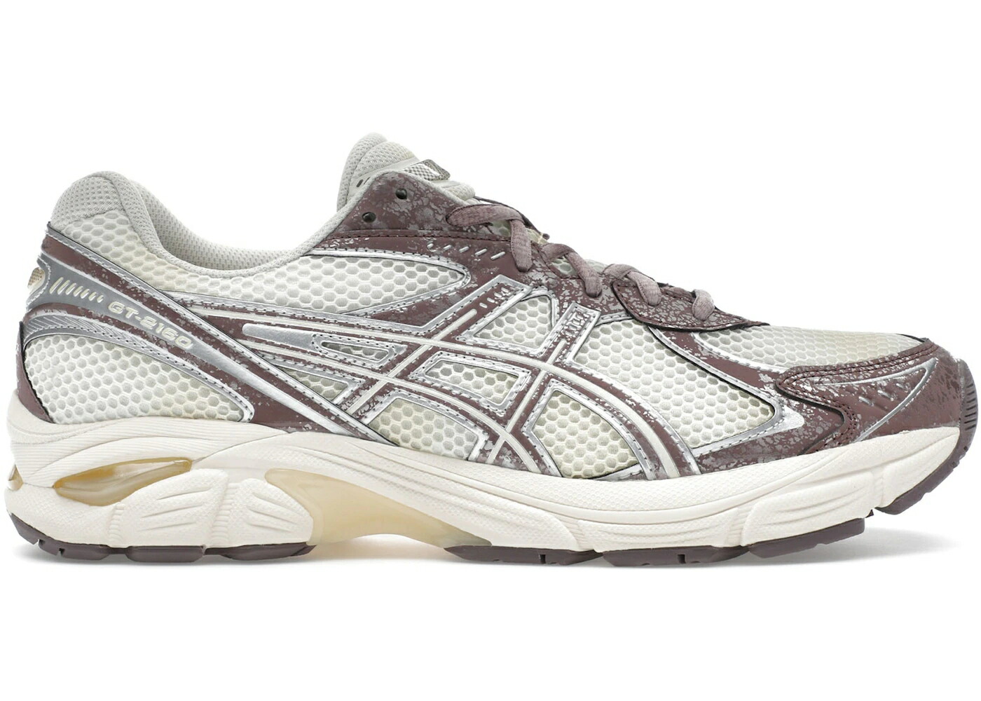 アシックス 薄墨色 薄墨色 赤銅色 赤銅色 皮膚軟化剤 スニーカー メンズ ASICS GT-2160 PRE-AGED PACK MAUVE GREY BROWN / CREAM MAUVE GREY