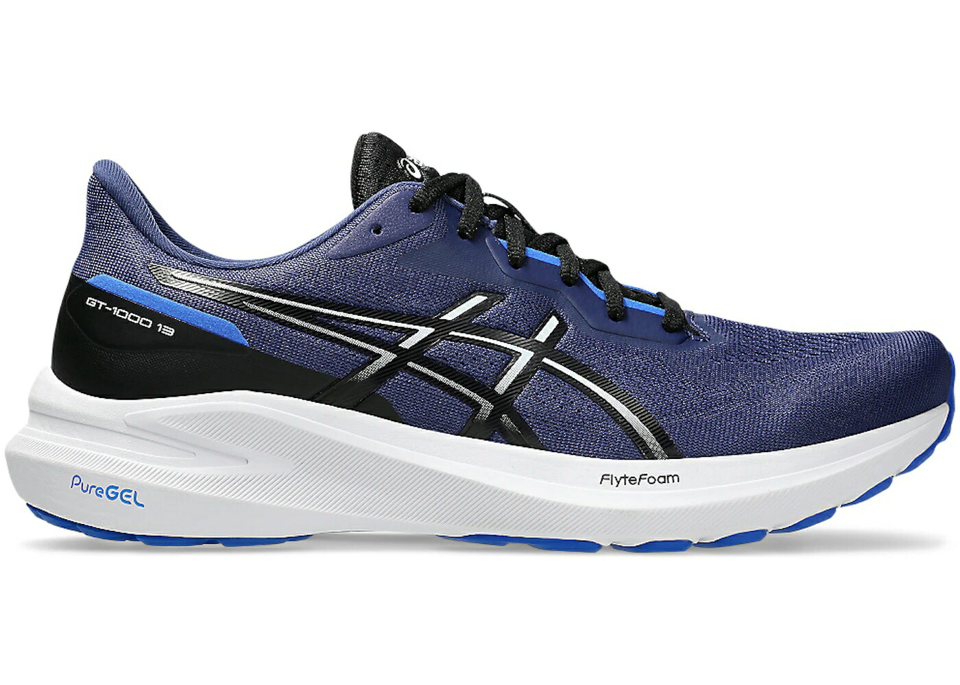 アシックス サー青少年 藍色 インディゴ 青味 青み 白いこと 白いこと スニーカー メンズ ASICS GT-1000 13 INDIGO BLUE WHITE / INDIGO BLUE WHITE