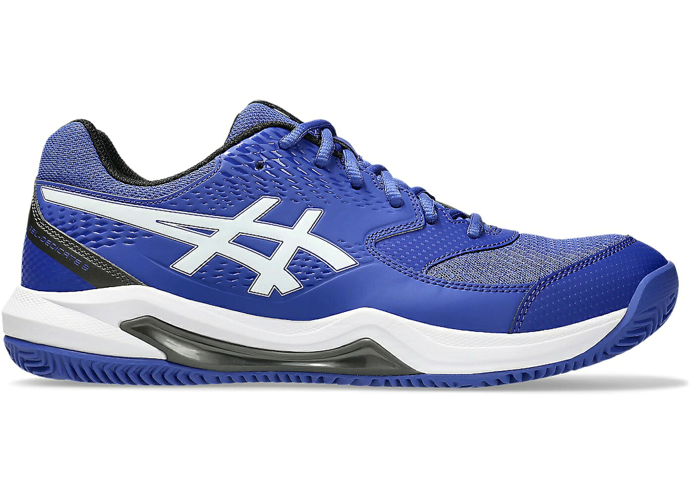 アシックス 白いこと 白いこと スニーカー メンズ ASICS GEL-DEDICATE 8 CLAY DARK COBALT WHITE / DARK COBALT WHITE