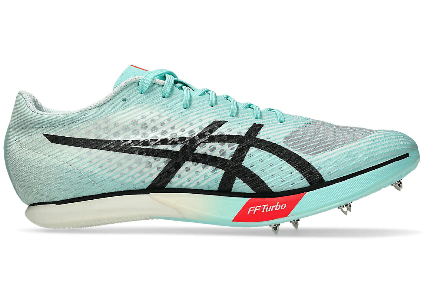 アシックス 黒いこと 黒いこと スニーカー メンズ ASICS METASPEED MD ILLUMINATE MINT BLACK / ILLUMINATE MINT BLACK