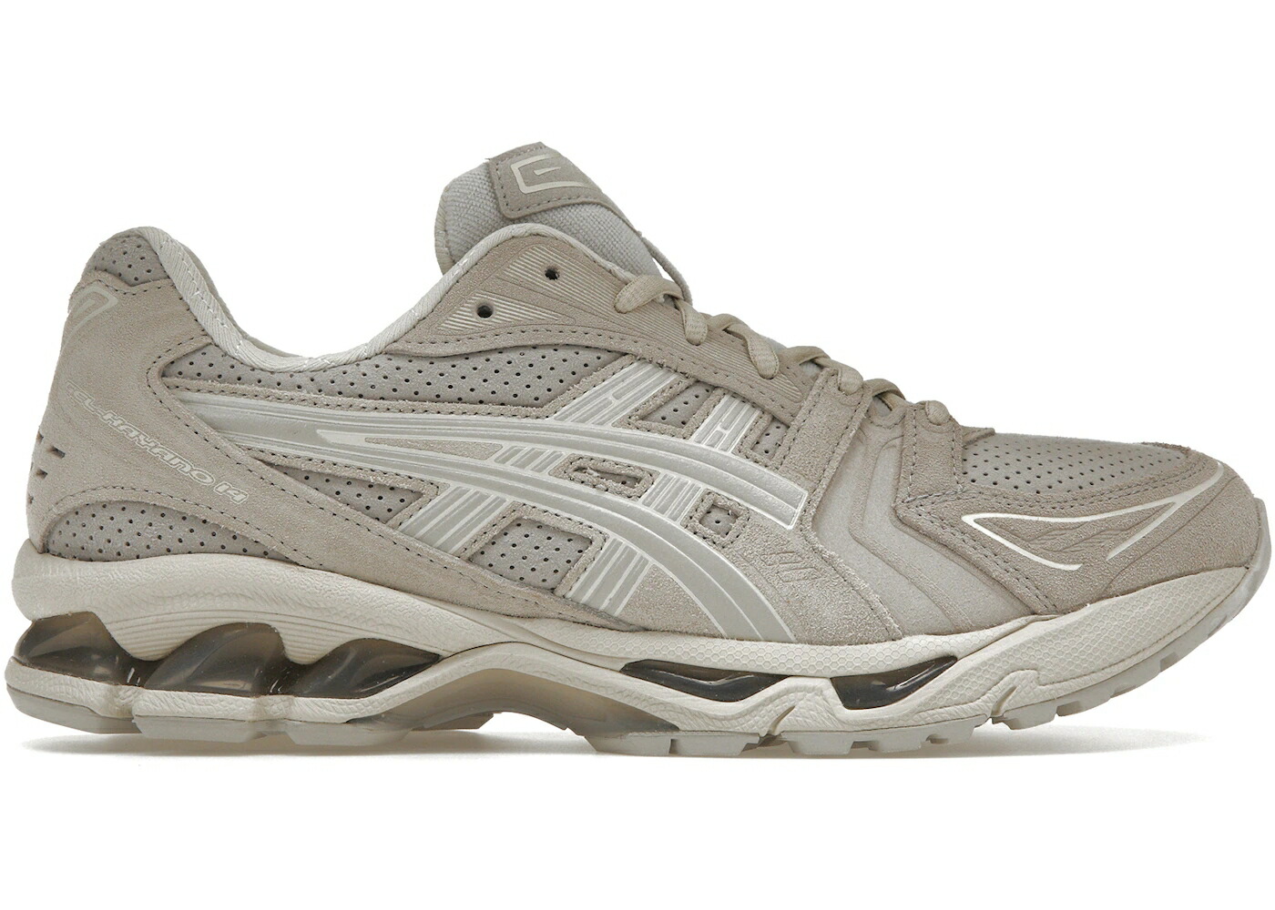アシックス 薄墨色 薄墨色 スニーカー メンズ ASICS GEL-KAYANO 14 OYSTER GREY / OYSTER GREY SMOKE GREY