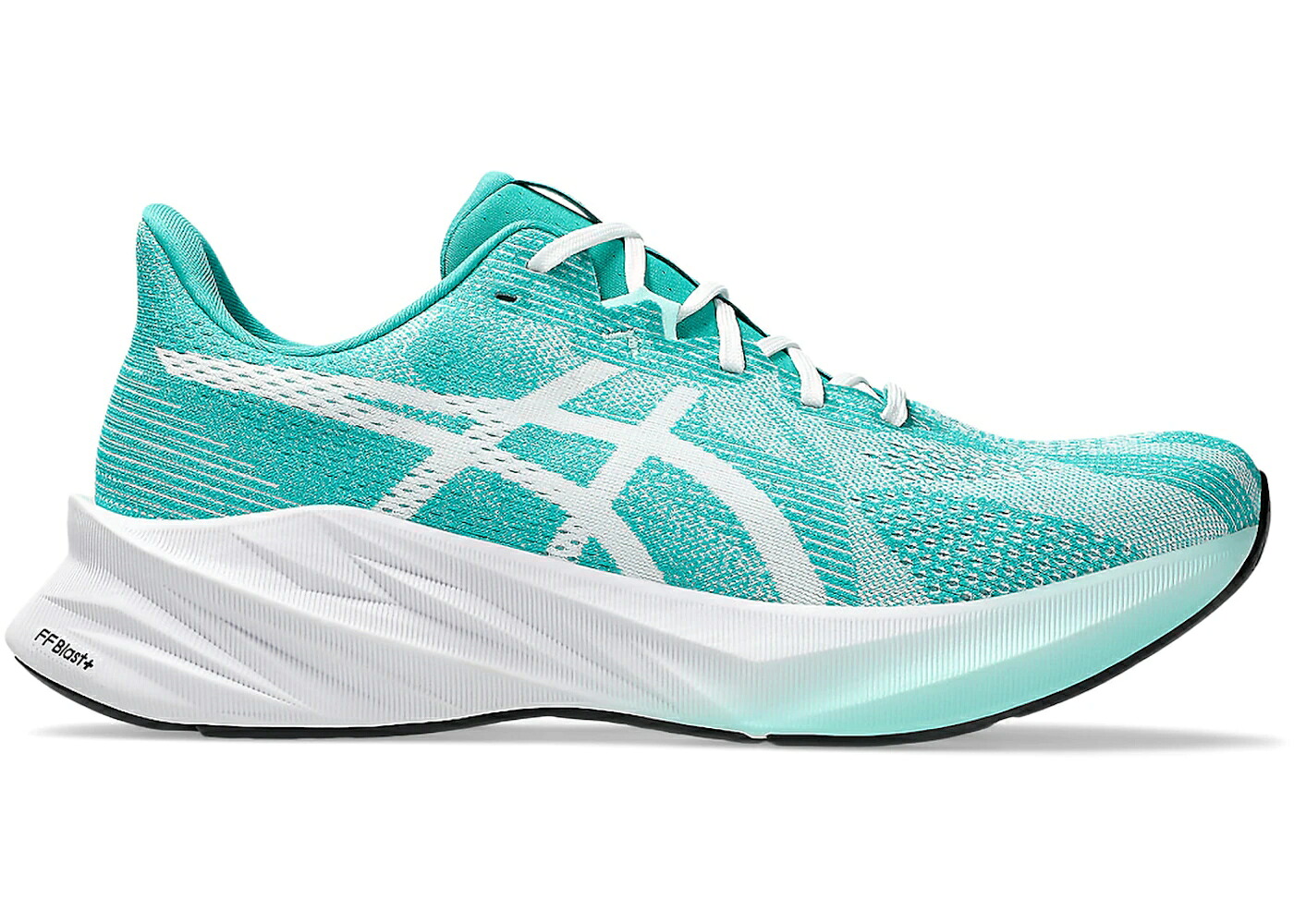 アシックス 白いこと 白いこと 縮くれる ウェイブ スニーカー メンズ ASICS DYNABLAST 5 WHITE WAVE TEAL / WHITE WAVE TEAL