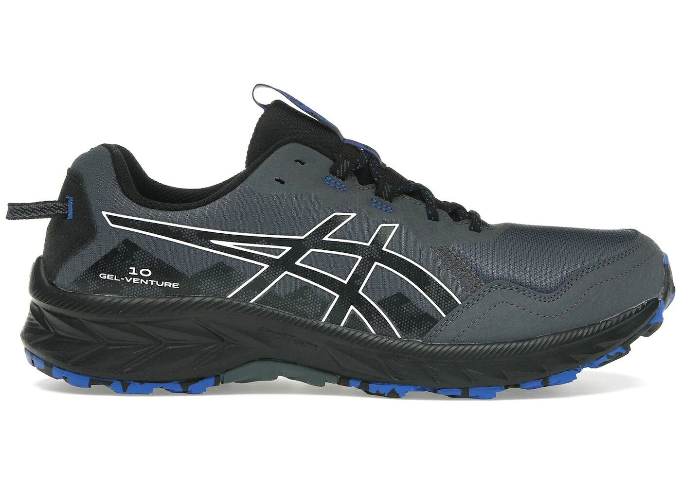 アシックス 灰色 グレー 黒色 ブラック スニーカー メンズ ASICS GEL-VENTURE 10 CARRIER GREY BLACK / CARRIER GREY BLACK｜スニケス
