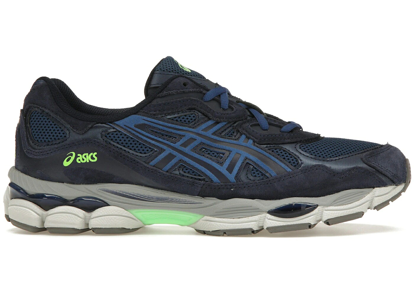 アシックス 青味 青み スニーカー メンズ ASICS GEL-NYC MIDNIGHT BLUE / MIDNIGHT BLUE MIDNIGHT