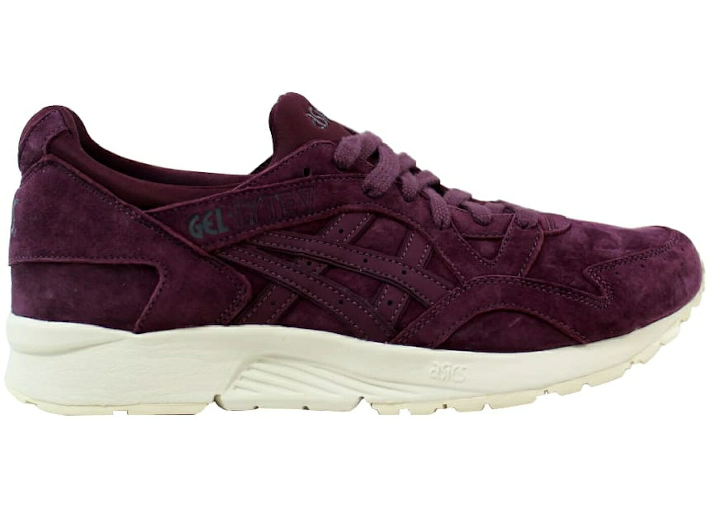 アシックス ゲルライト スニーカー メンズ ASICS GEL-LYTE V EGGPLANT / EGGPLANT EGGPLANT