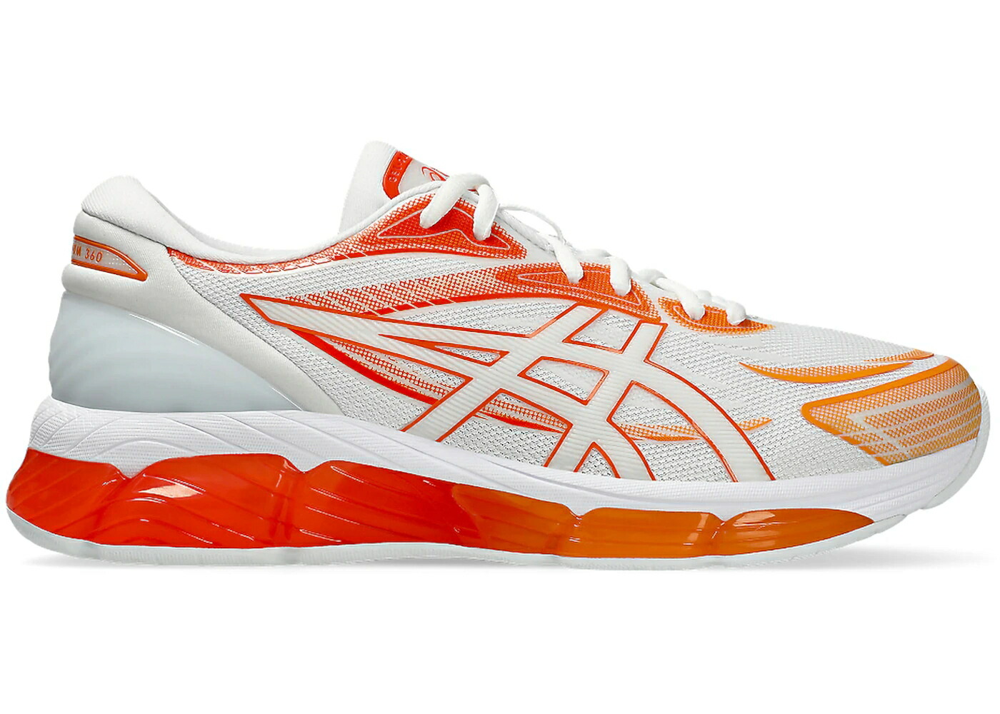 アシックス 白色 ホワイト 黄色 イエロー スニーカー メンズ ASICS GEL-QUANTUM 360 VIII WHITE FELLOW YELLOW / WHITE FELLOW YELLOW