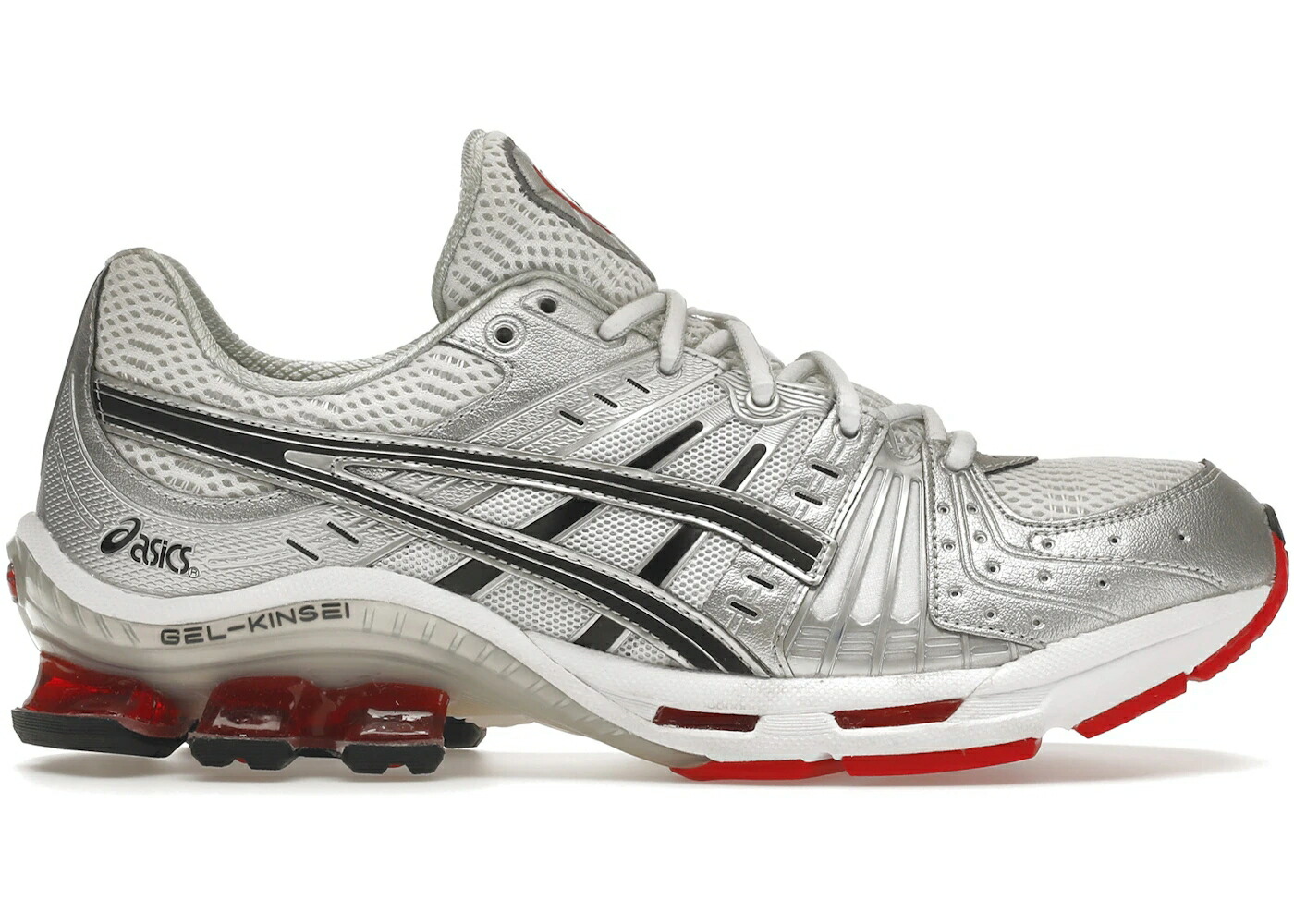 アシックス 白いこと 白いこと 黒いこと 黒いこと スニーカー メンズ ASICS GEL-KINSEI OG WHITE BLACK / WHITE BLACK