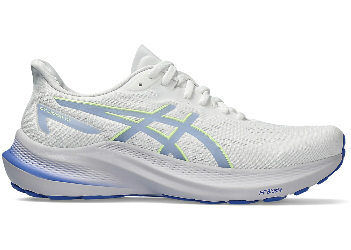 アシックス 白いこと 白いこと WOMEN\u0027S スニーカー レディース ASICS GT-2000 12 WHITE SAPPHIRE (WOMEN\u0027S) / WHITE SAPPHIRE