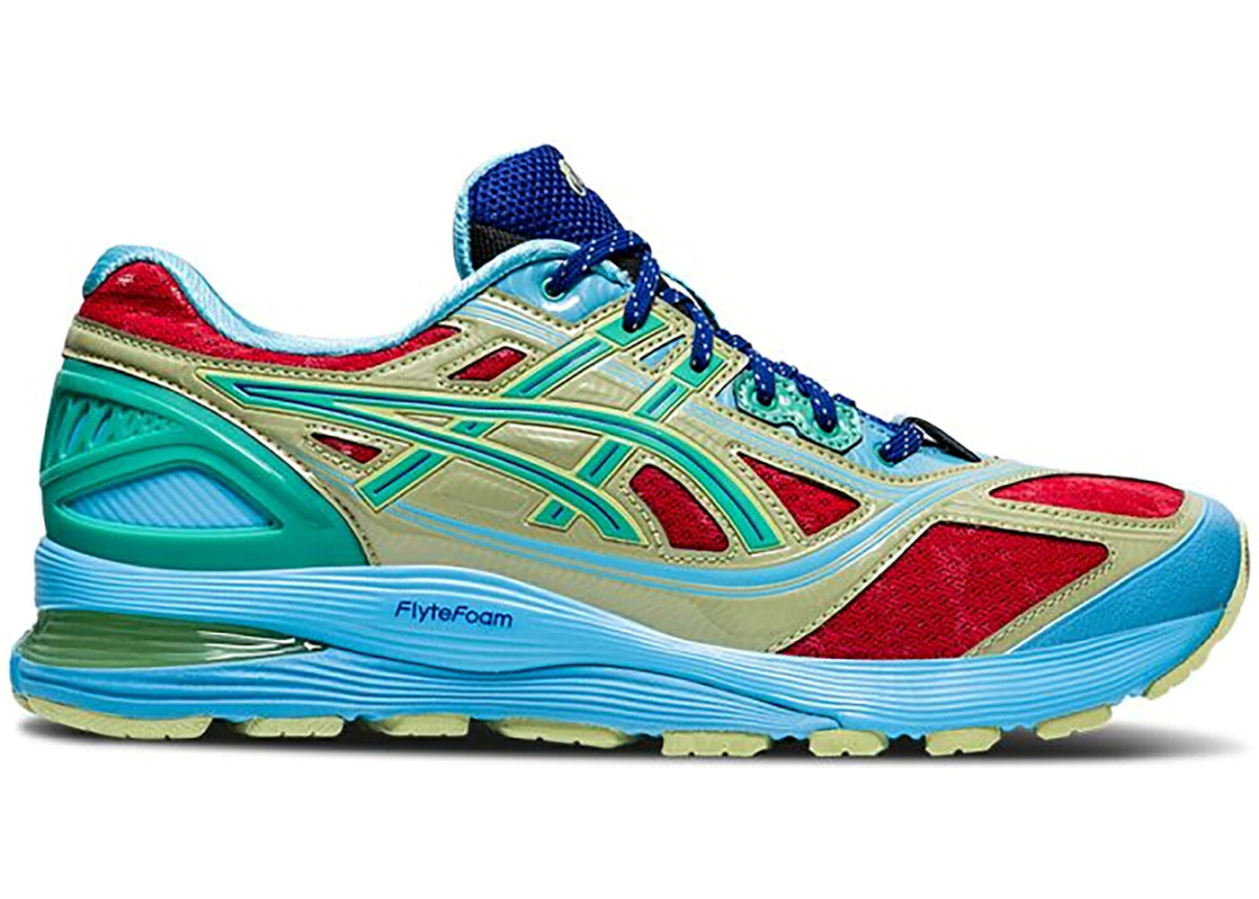 アシックス 青色 ブルー クラシック 赤 レッド WOMEN'S スニーカー レディース ASICS GEL-KORIKA KIKO KOSTADINOV MULTI BLUE (WOMEN'S) / CLASSIC RED BALTIC JEWEL|スニケス
