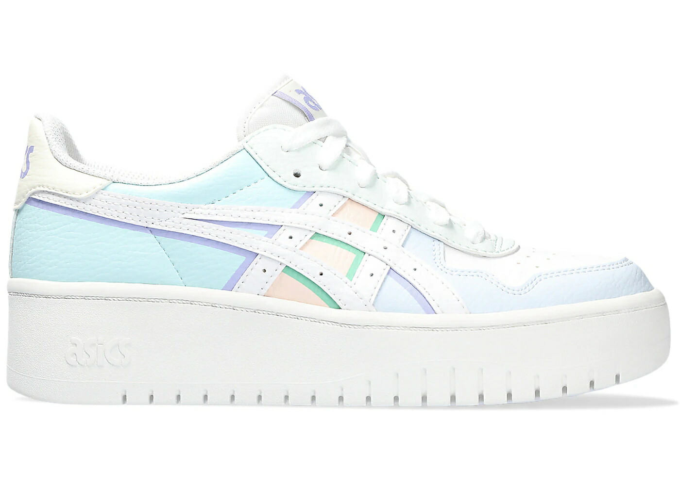 アシックス 白いこと 白いこと 青緑色 WOMEN\u0027S スニーカー レディース ASICS JAPAN S PF WHITE AQUAMARINE (WOMEN\u0027S) / WHITE AQUAMARINE