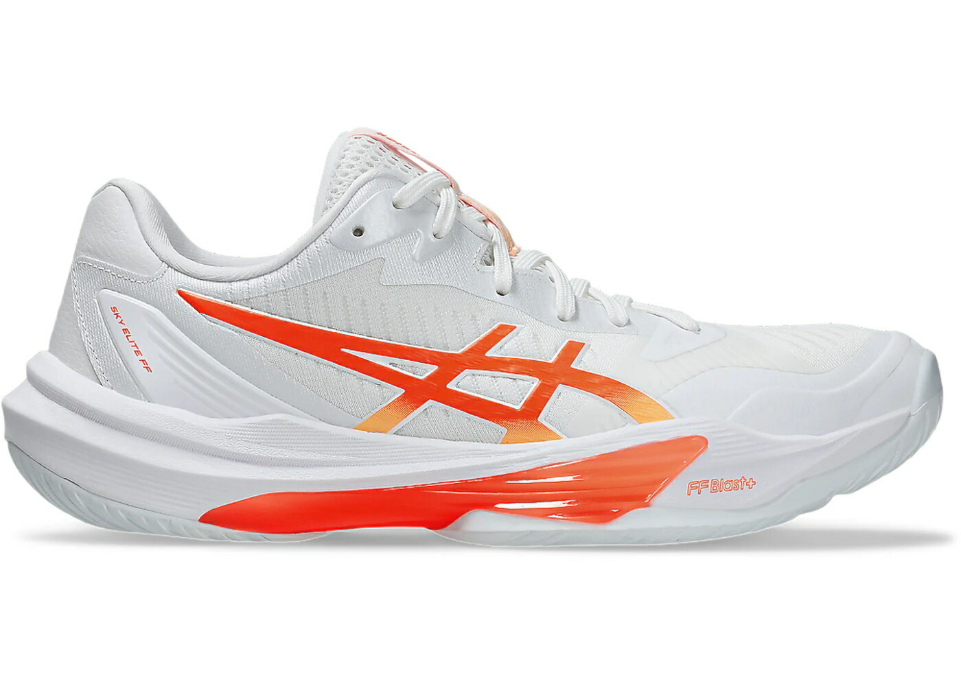 アシックス 天の原 エリート 白いこと 白いこと WOMEN\u0027S スニーカー レディース ASICS SKY ELITE FF 3 WHITE VIVID CORAL (WOMEN\u0027S) / WHITE VIVID CORAL