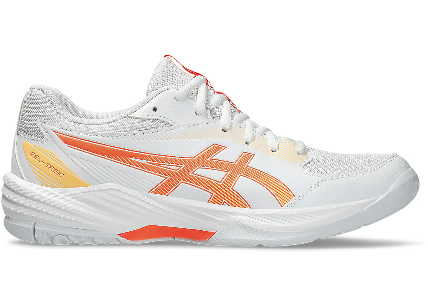 アシックス 白色 ホワイト WOMEN'S スニーカー レディース ASICS GEL-TASK 4 WHITE VIVID CORAL (WOMEN'S) / WHITE VIVID CORAL｜スニケス