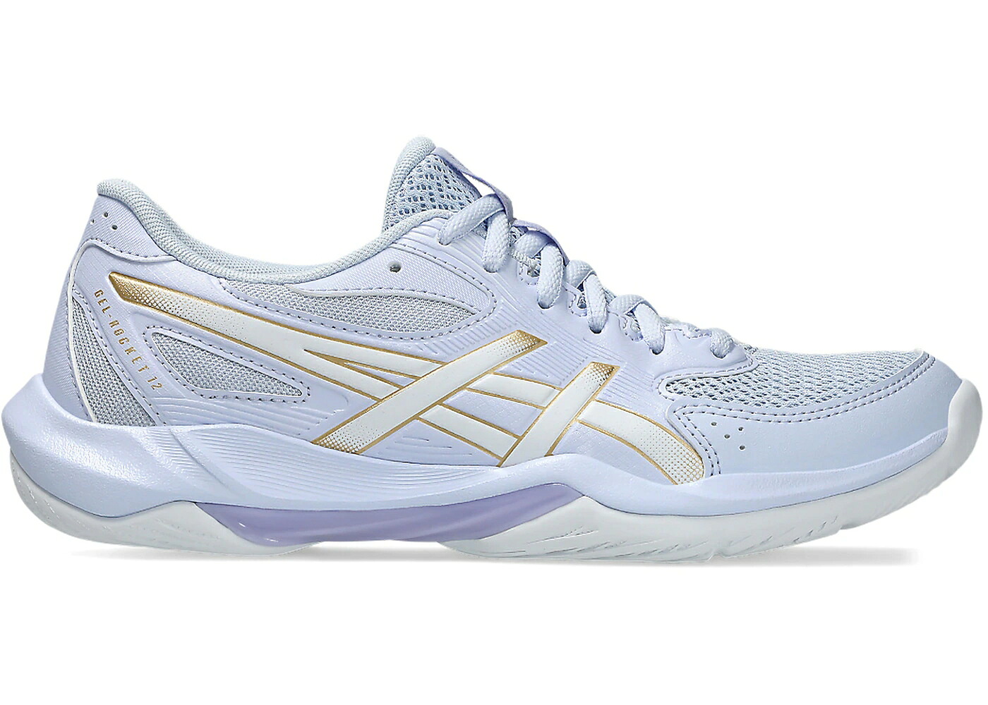 アシックス 青味 青み WOMEN\u0027S スニーカー レディース ASICS GEL-ROCKET 12 BLUE FADE CHAMPAGNE (WOMEN\u0027S) / BLUE FADE CHAMPAGNE